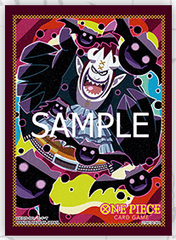 One Piece TCG: Official Card Sleeves V8 - Gekko Moria